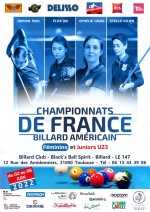 Convocation U23 et féminines finales France américain 2021-2022