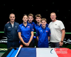 Billard Américain - Championnats d'Europe Jeunes