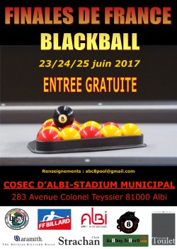 Championnats de France blackball