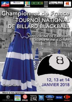 BLACKBALL - Tournoi national 4 - Cabourg
