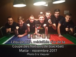 BLACKBALL - L'équipe de France U23 remporte la Coupe des Nations !