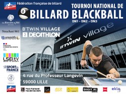 TOURNOI NATIONAL BLACKBALL DU 2 AU 4 JUILLET 2021