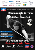 Convocation définitives-Championnats de France Blackball à Agen