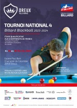Blackball - 4e tournoi national à Dreux
