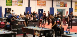 Billard Anglais - Blackball - 1er tournoi national