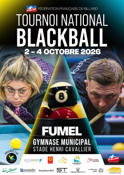 Billard Anglais - Blackball - 1er tournoi national
