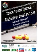 Tournoi national 2 blackball à Joué-Lès-Tours