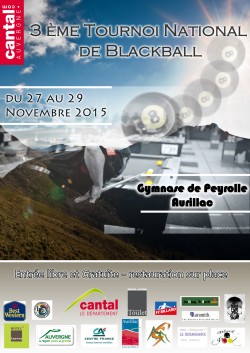 Tournoi national 3 blackball à Aurillac