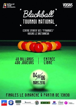 Tournoi national n°6 blackball