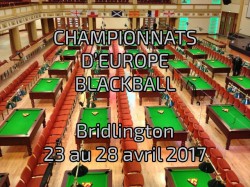 Championnats d'Europe blackball 2017