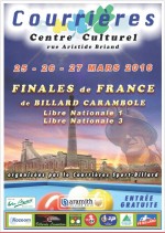 Championnats de France partie libre N1 et N3
