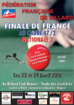 Championnat de France cadre 47/2 N2