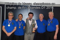 Finale championnat de France 3-bandes Division 5