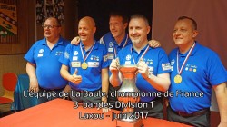 Championnat de France 3-bandes D1