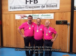 Championnat de France 3-bandes D4