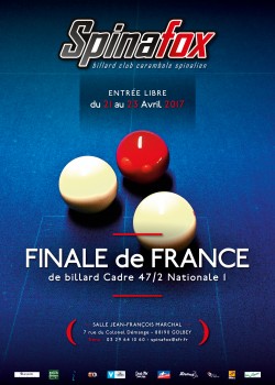 Championnat de France cadre 47/2 N1
