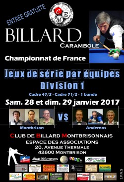 Championnat de France jeux de séries D1