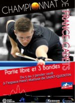 PARTIE LIBRE / 3-BANDES CADETS - championnats de France