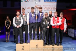 3-BANDES - Championnat du monde par équipes nationales à Viersen (Allemagne)