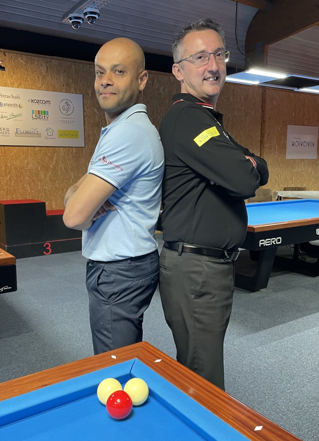 Carambole Championnat de France masters regroupés cadre 47/1