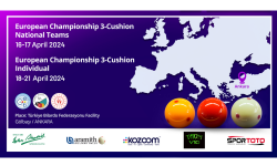 Carambole - 3 bandes - Championnats d'Europe