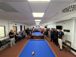 Billard Français - 5 quilles - 1er tournoi national