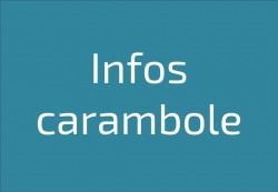 Carambole - Compétitions 2016-2017 non attribuées