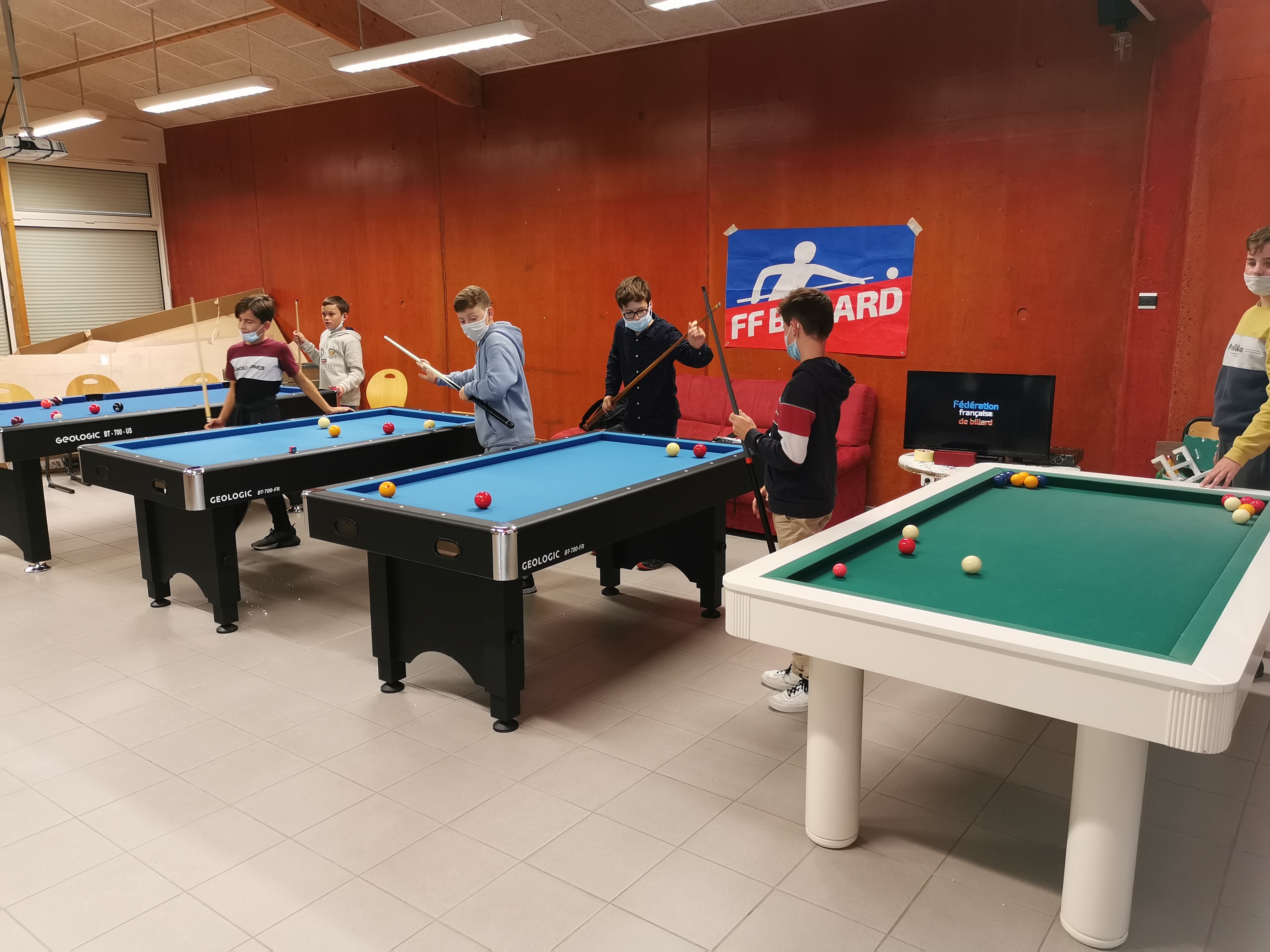 Ligue De Billard Des Pays De La Loire