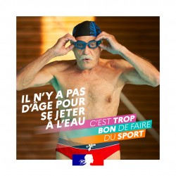 CAMPAGNE MINISTERE_C'EST TROP BON DE FAIRE DU SPORT / Choisissez votre sport !