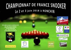 SNOOKER : championnat de France - Toutes catégories