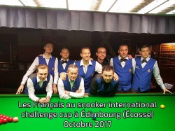 SNOOKER - International Challenge Cup 2017