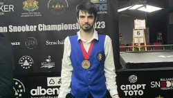 Snooker - Championnat d'Europe en Bulgarie