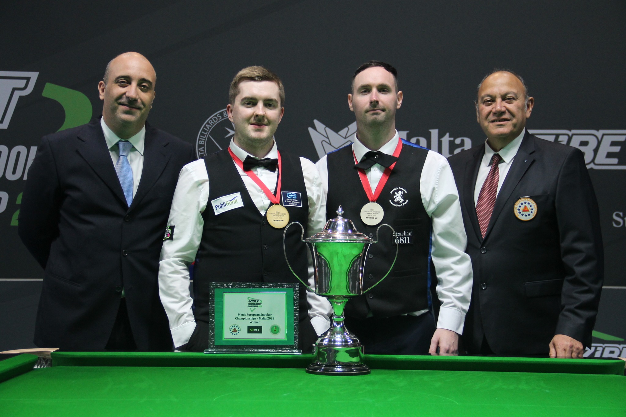 Snooker Championnats d'Europe à Malte Fédération Française de Billard