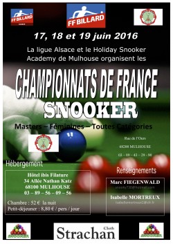 Championnats de France snooker