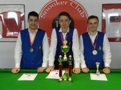 Snooker : les U21 vainqueurs de la Junior Team Cup !