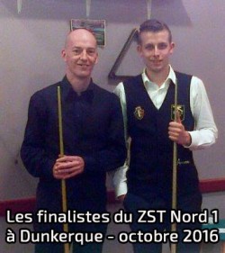 Zone Snooker Tour 1 Nord à Dunkerque