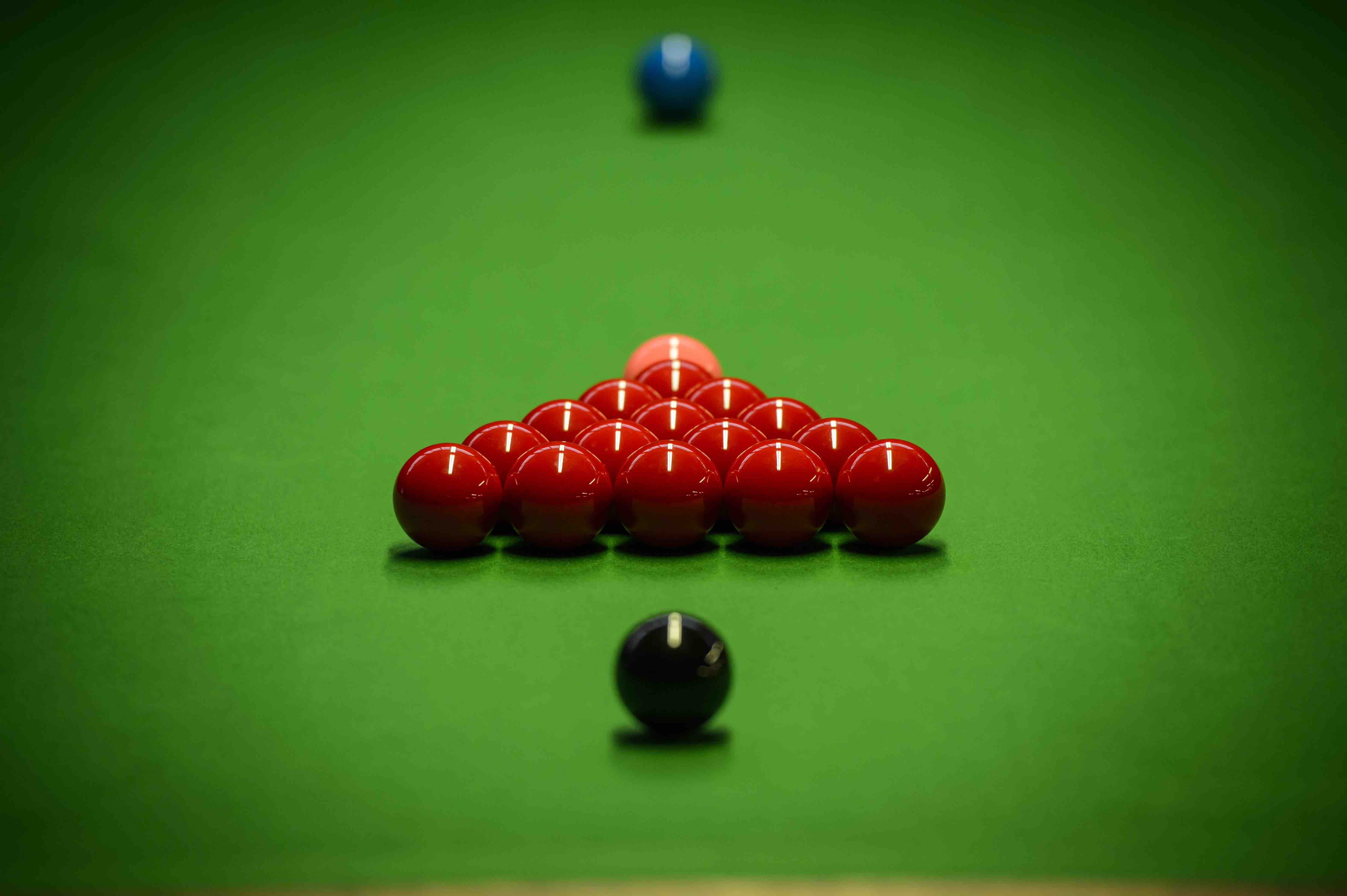 SNOOKER tournoi national 