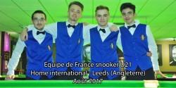 Snooker : Home International 2017