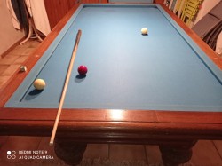Billard des années 1900