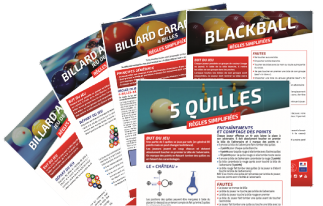 LES RÈGLES SIMPLIFIÉES