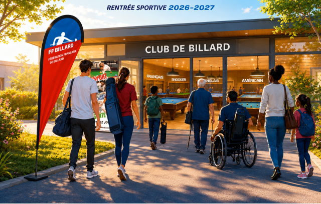 Rentrée sportive 2026-2027