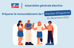 Organisation de l'Assemblée générale élective