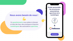 Etude du CNOSF & HelloAsso