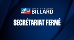 Secrétariat fermé les 17 et 18 juillet 2025