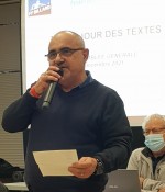 ASSEMBLÉE GÉNÉRALE DECEMBRE 2021 - COMPTE-RENDU