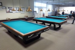 Le Nantes billard club fait peau neuve !