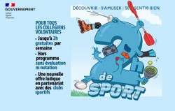 Le dispositif 2 heures de plus au collège