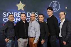 Soirée des champions au CNOSF