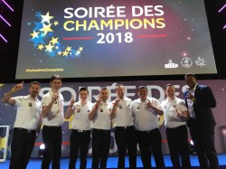SOIRÉE DES CHAMPIONS AU CNOSF