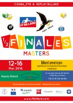 1/2 finales championnat de France américain Masters